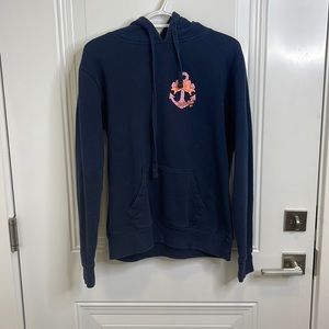 Dark Blue Sweatshirt - Pacific and Co - Large